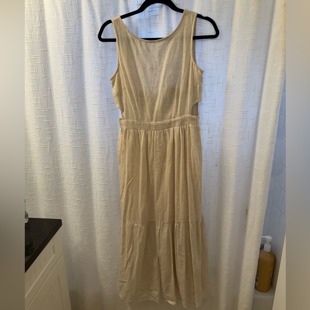 NWOT Beige Dress